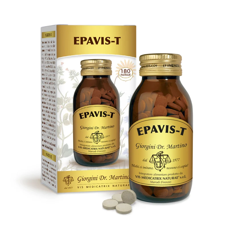 Dr Giorgini Epavis-T 90 g Pastiglie 500 Mg — Integratore
