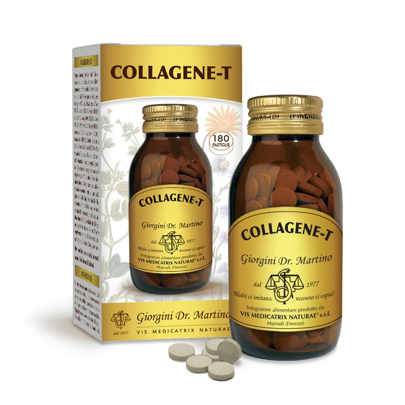 Dr Giorgini Collagene-T 90 g Pastiglie 500 Mg — Integratore