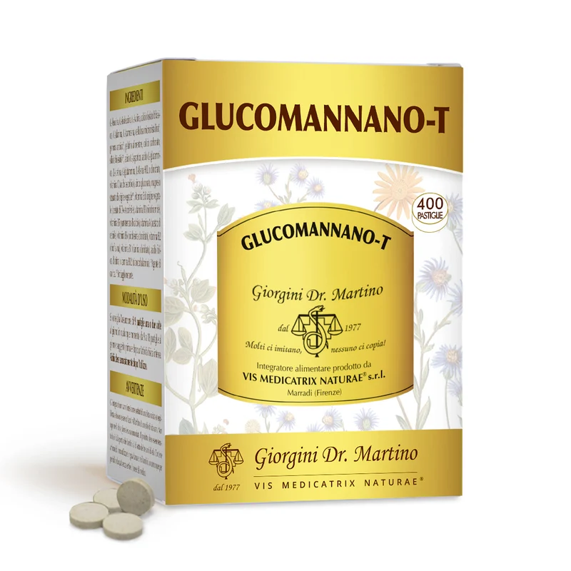 Dr Giorgini Glucomannano-T 200 g Pastiglie 500 Mg — Integratore