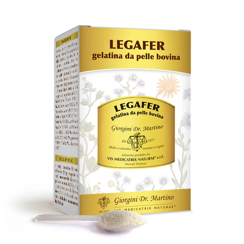 Dr Giorgini Legafer Gelatina da Pelle Bovina 300 g — Polvere