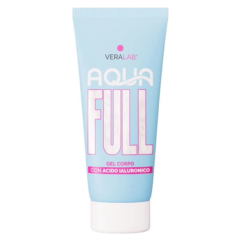 Veralab Aqua Full Gel Corpo Con Acido Ialuronico 200 ml — Crema corpo