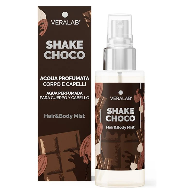 Veralab Shake Choco Acqua Profumata Corpo E Capelli 100 ml — Profumo corpo