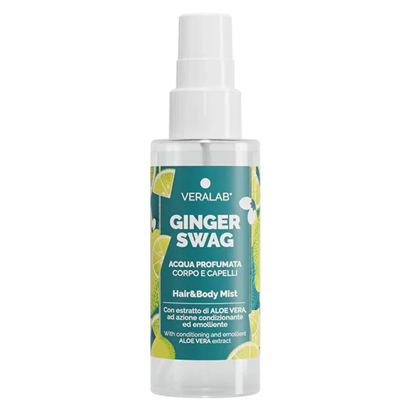 Veralab Ginger Swag Acqua Profumata Corpo e Capelli 100 ml — Eau de Toilette