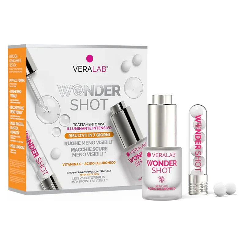 Veralab Wonder Shot Trattamento Viso Illuminante Intensivo 15 ml — Trattamento Viso
