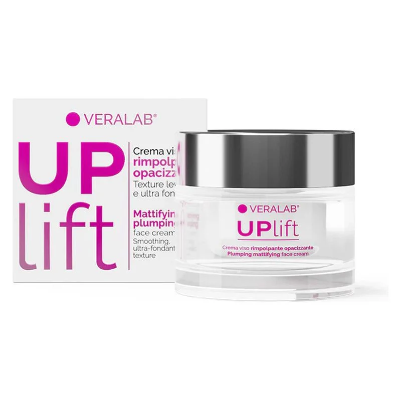 Veralab Uplift Crema Viso Rimpolpante Opacizzante 50 ml — Crema Viso