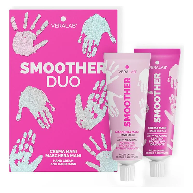 Veralab Smoother Duo 2 X 50 ml — Crema mani