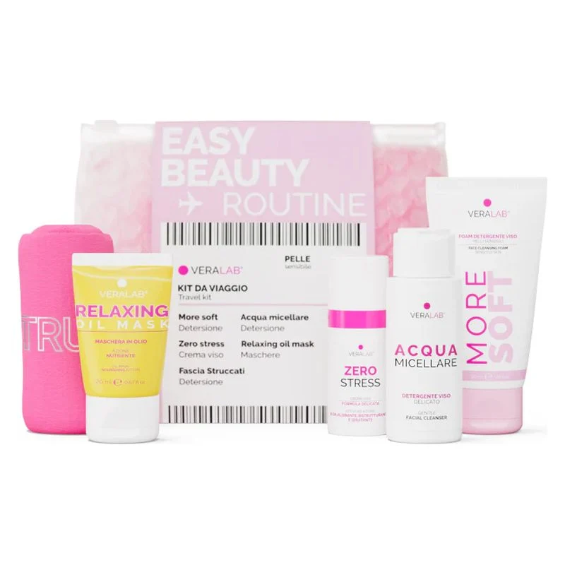 Veralab Easy Beauty Routine Pelle Sensibile — Set skincare