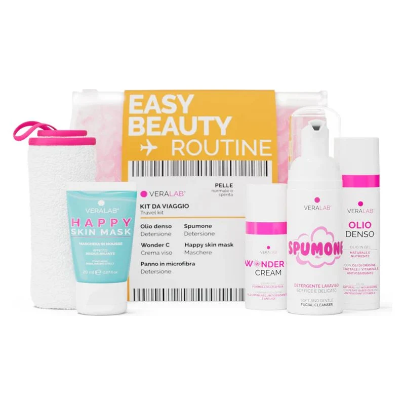 Veralab Easy Beauty Routine Pelle O Impura — Set cosmetico