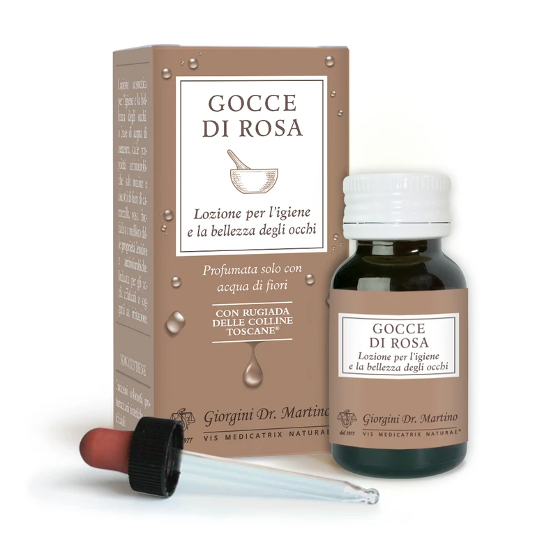 Dr Giorgini Gocce Di Rosa 30 ml — Integratore