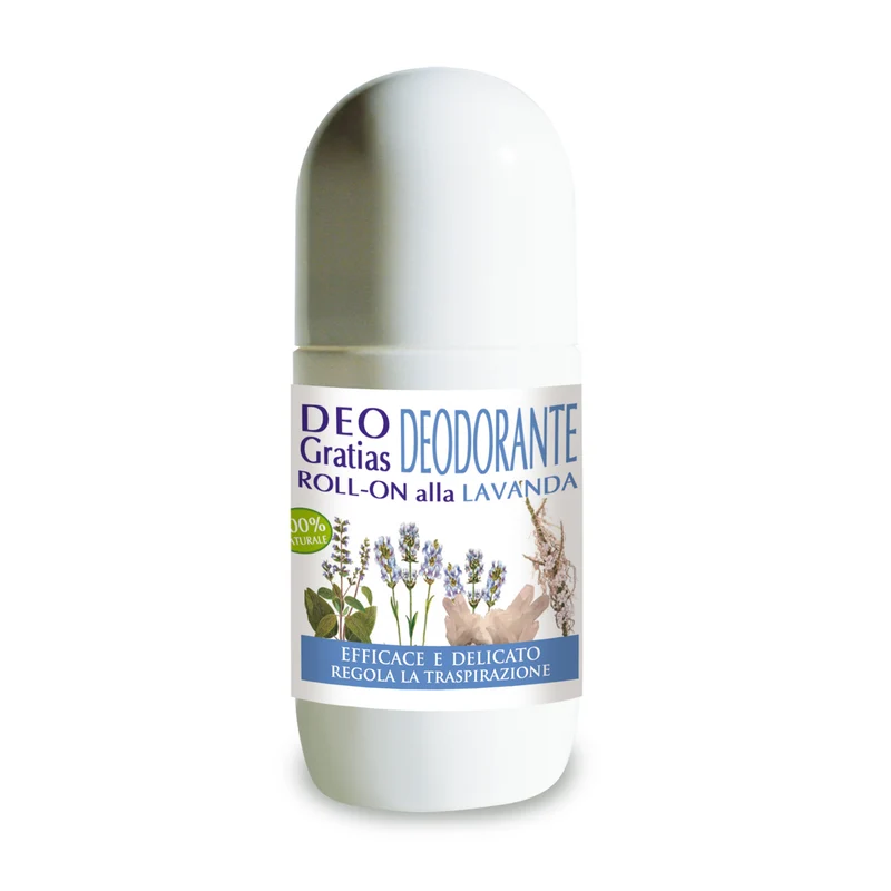 Dr Giorgini Deo-Gratias Deodorante Lavanda Roll-On 50 ml — Deodorante