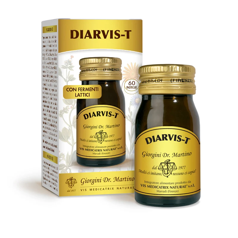 Dr Giorgini Diarvis-T 30 g Pastiglie 500 Mg — Integratore