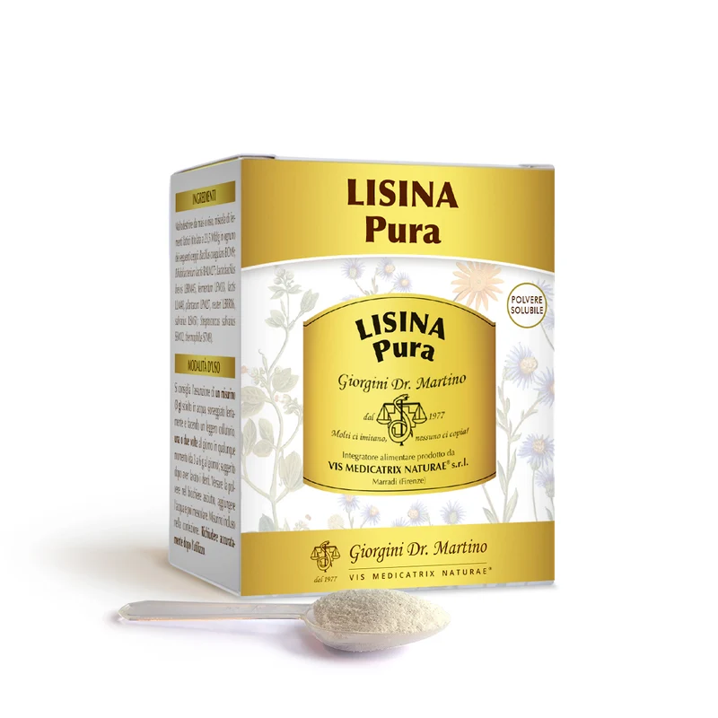 Dr Giorgini Lisina Pura Polvere Solubile 100 g — Integratore