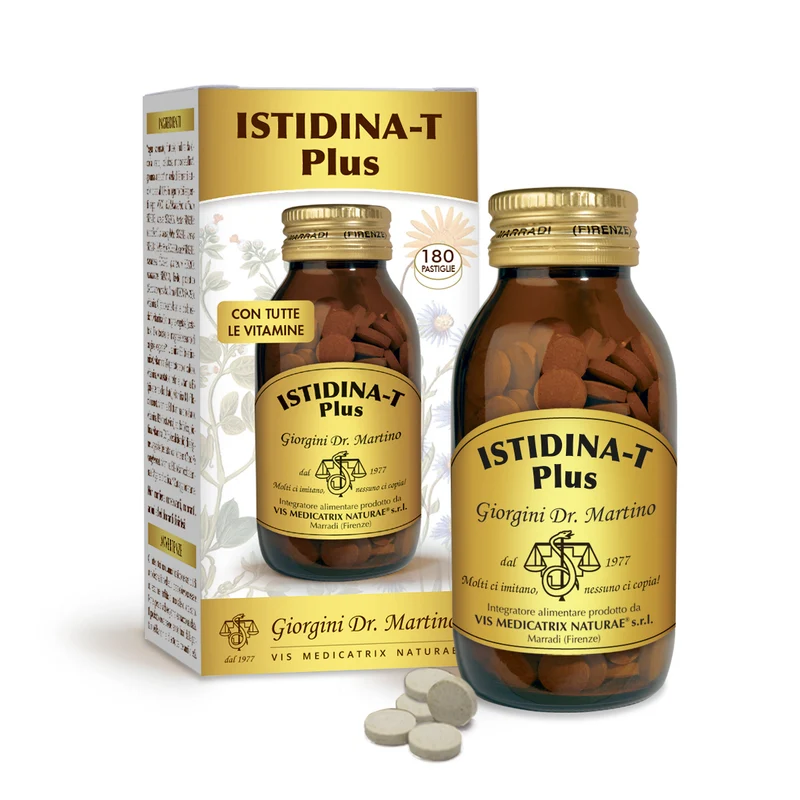 Dr Giorgini Istidina-T Plus 90 g Pastiglie 500 mg — Integratore