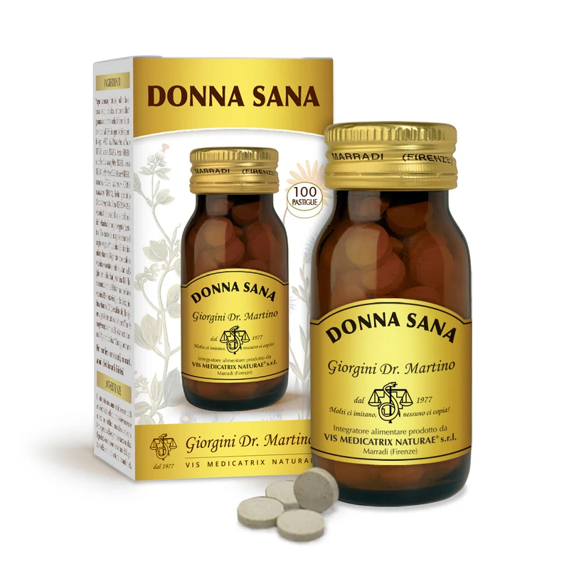 Dr Giorgini Donna Sana 50 g Pastiglie 500 mg — Integratore
