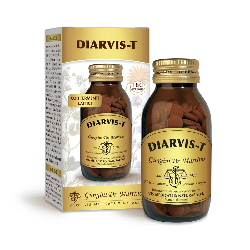 Dr Giorgini Diarvis-T 90 g Pastiglie 500 mg — Integratore
