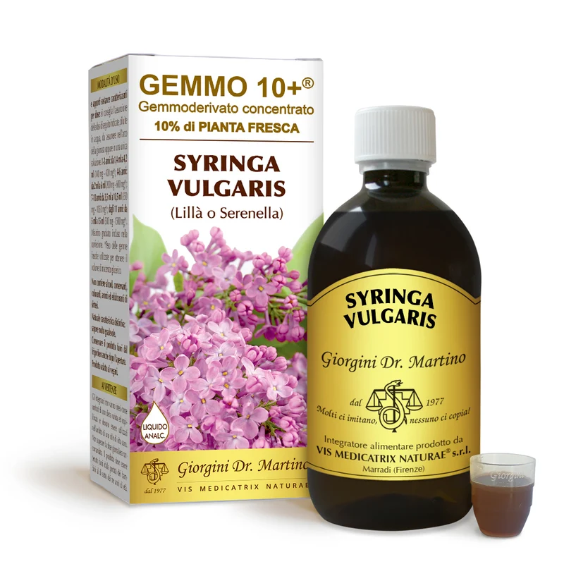 Dr Giorgini Gemmo 10+ Lillà 500 ml Liquido Analcoolico — Integratore