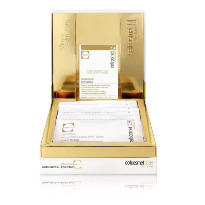 CellCollagen Eye Contour Mask 5 Anwendungen