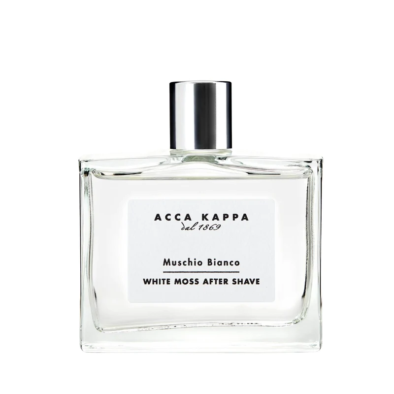 White Moss Aftershave