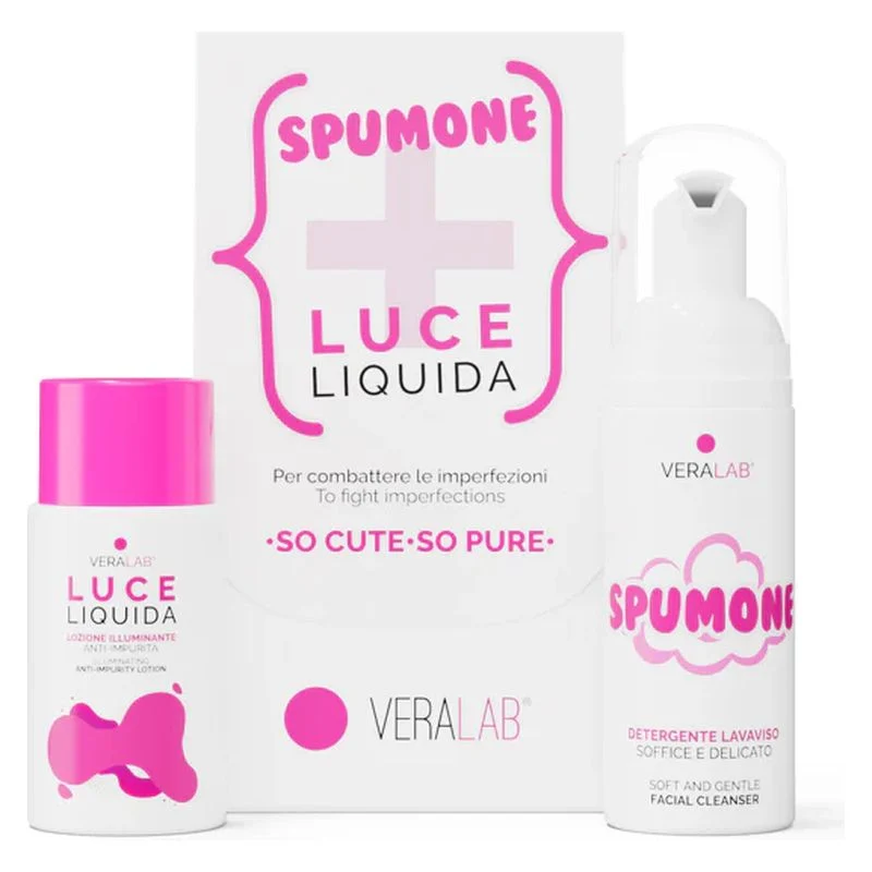 Veralab So Cute So Pure Kit Viso 2 x 50 ml — Set/Cofanetto