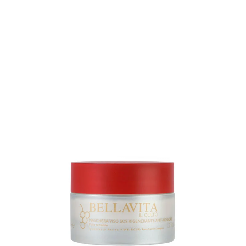 Carmignano - Maschera Viso SOS Rigenerante Anti-Rossore 50 ML
