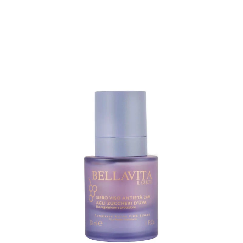 Franciacorta - Siero Viso antietà 24H agli zuccheri d'Uva 30 ML