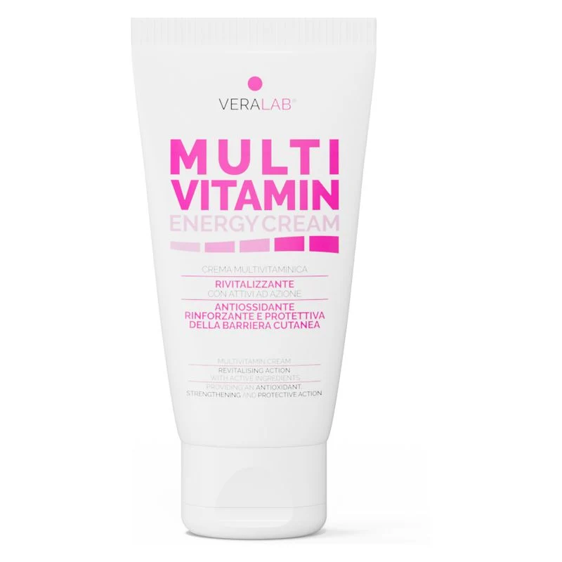 Veralab Multivitamin Energy Cream 50 ml — Crema viso