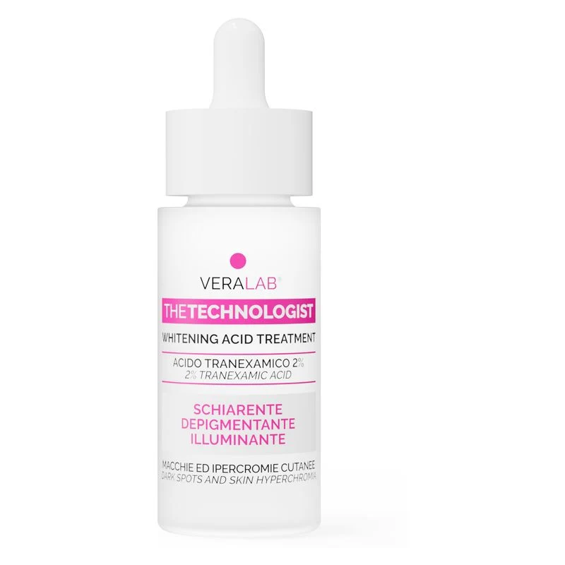 Veralab Acido Tranexamico Siero Schiarente E Illuminante 30 ml — Siero viso