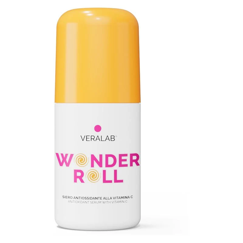 Veralab Wonder Roll Siero Viso Con Vitamina C Illuminante 40 ml — Siero viso