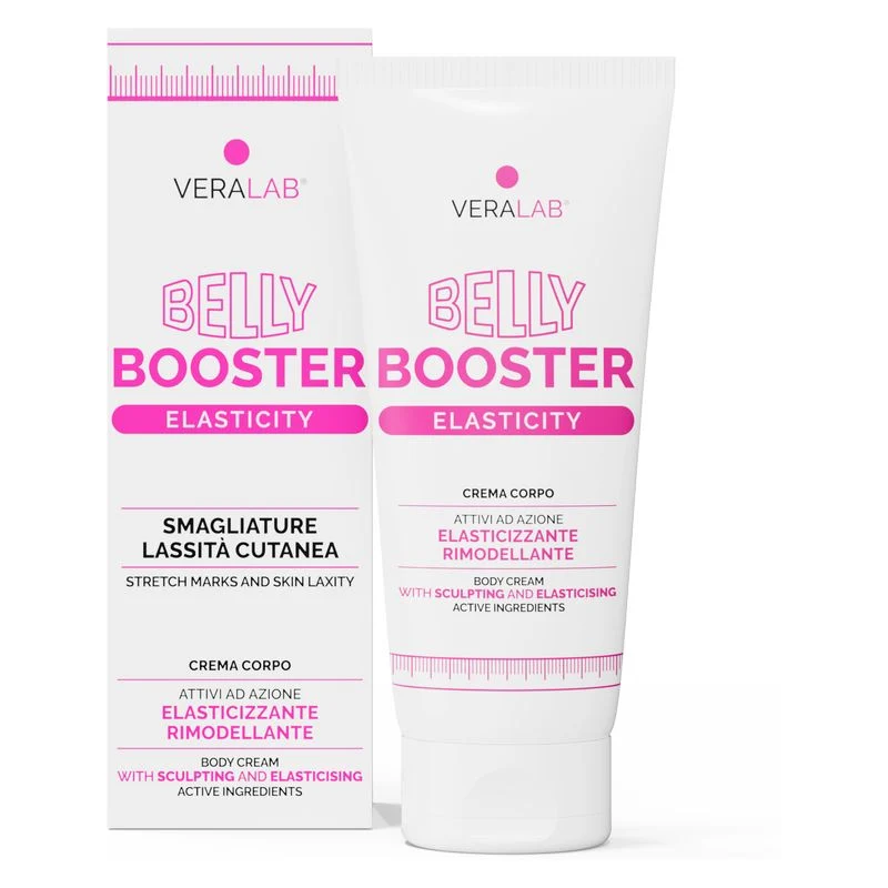 Veralab Belly Booster Elasticity Crema Corpo Elasticizzante 200 ml — Crema corpo