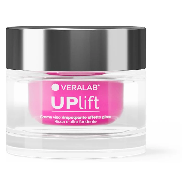 Veralab Uplift Crema Viso Rimpolpante Effetto Glow 50 ml — Crema viso