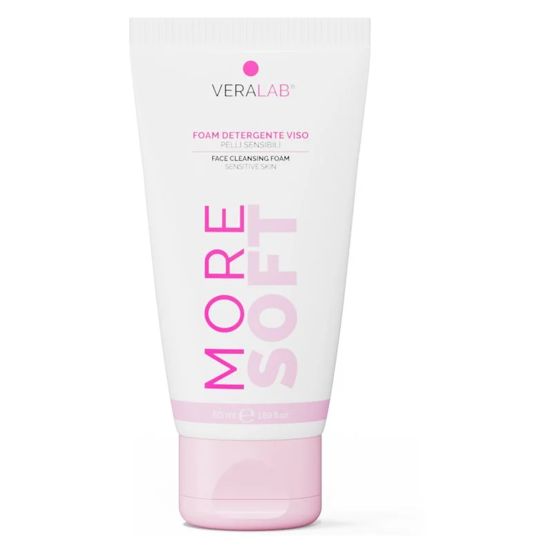 Veralab More Soft Foam Detergente Viso Per Pelli Sensibili 50 ml — Detergente viso