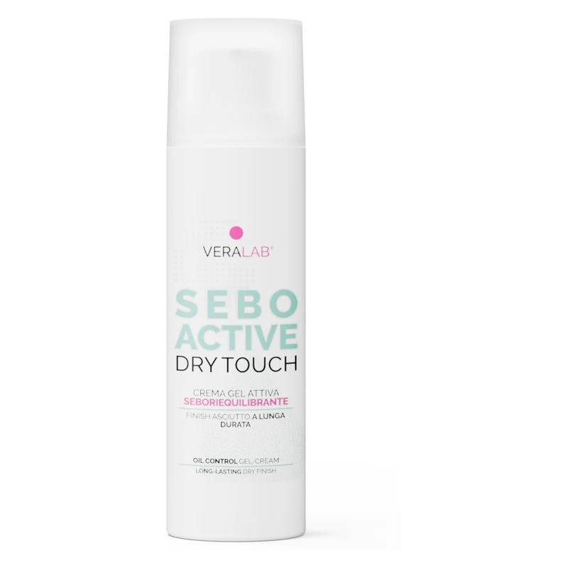 Veralab Sebo Active Dry Touch Crema Gel Viso Sebo Riequilibrante 30 ml — Crema viso