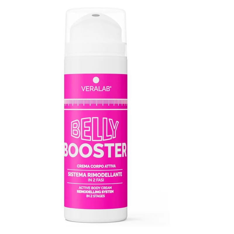 Veralab Crema Belly Booster Crema Rimodellante Addome, Pancia E Fianchi 150 ml — Trattamento corpo