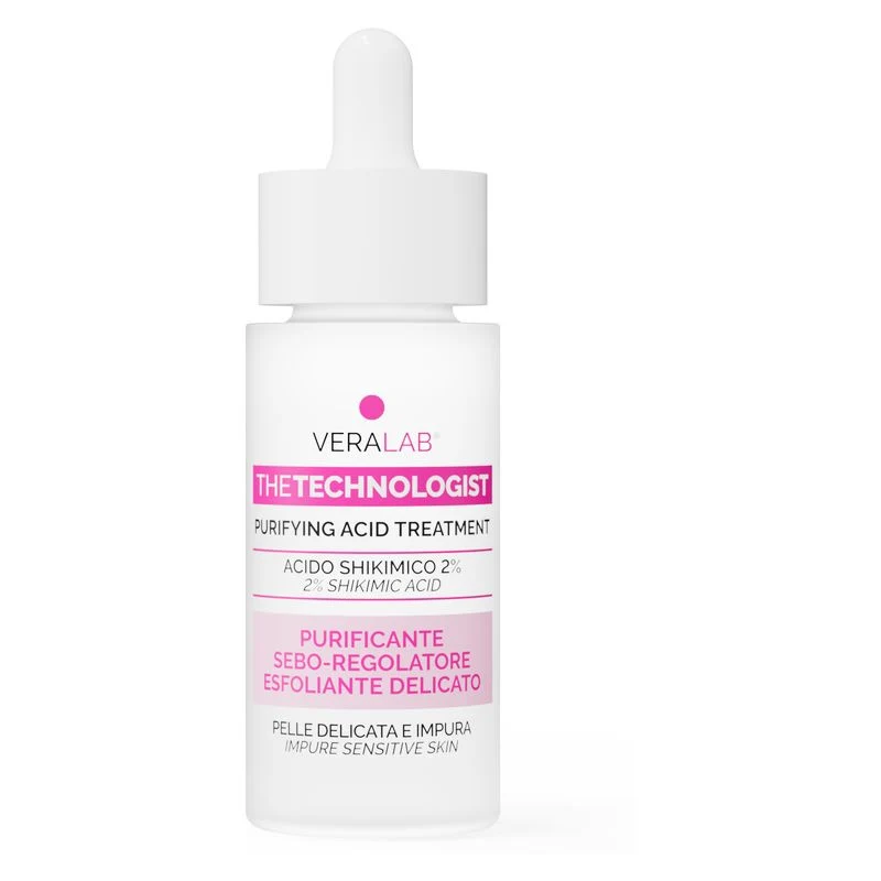 Veralab Acido Shikimico Pelli Impure 30 ml — Siero Antimperfezioni