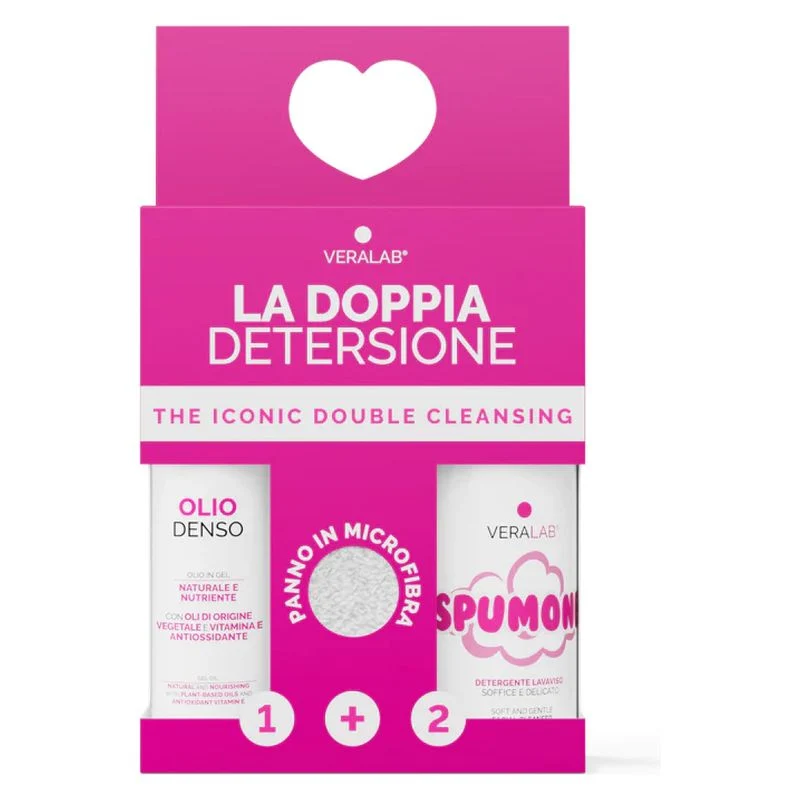 Veralab Kit Doppia Detersione — Set/Cofanetto