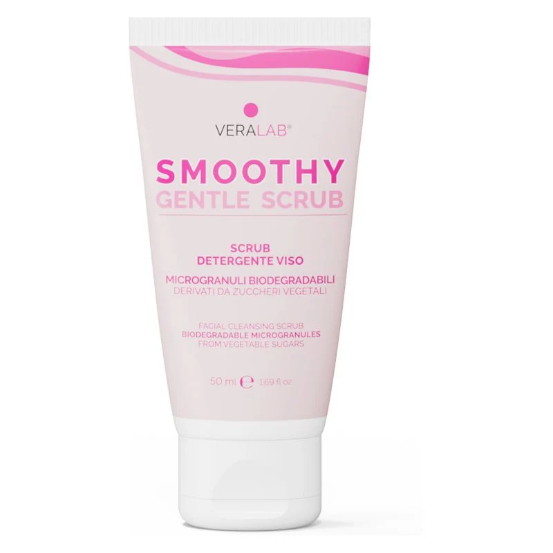 Veralab Smoothy Gentle Scrub Esfoliante Viso 50 ml — Scrub
