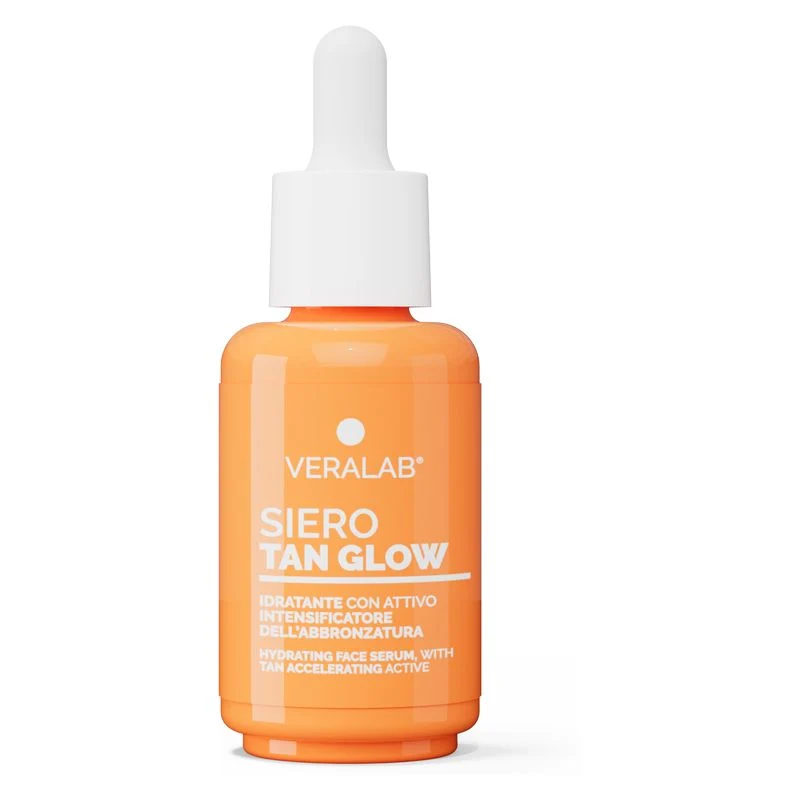 Veralab Siero Tan Glow Idratante 30 ml — Siero