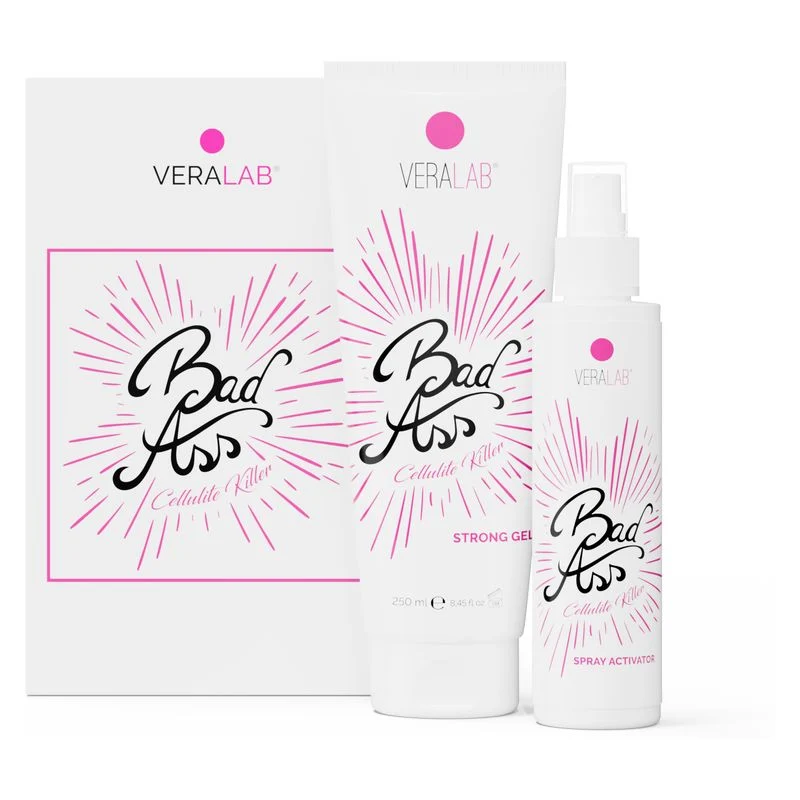 Veralab Bad Ass Maschera Corpo Anti-Cellulite 250 ml — Maschera