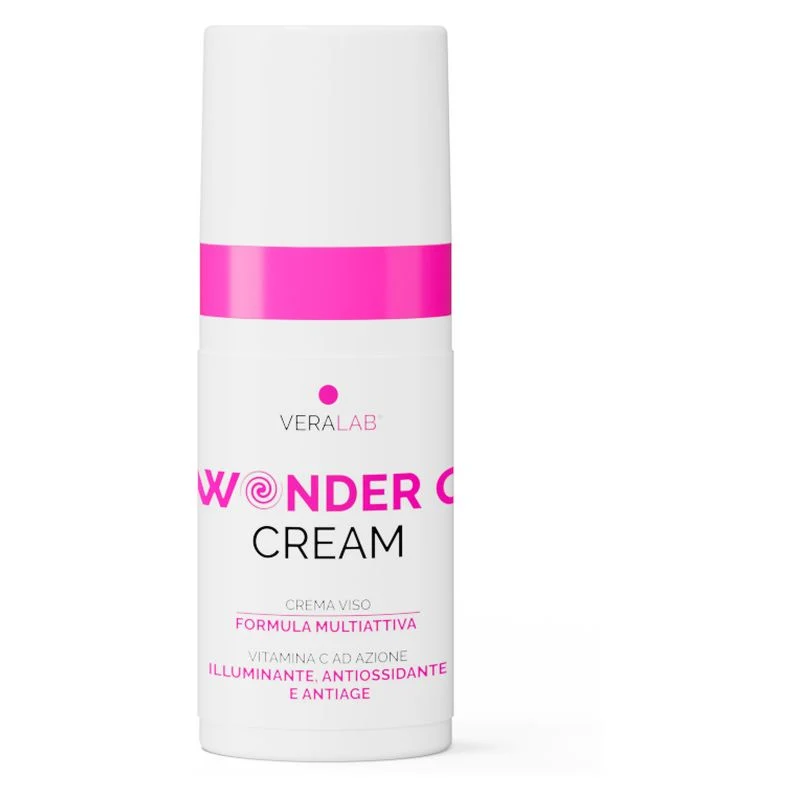 Veralab Wonder C Cream Crema Viso con Vitamina C 15 ml — Crema Viso