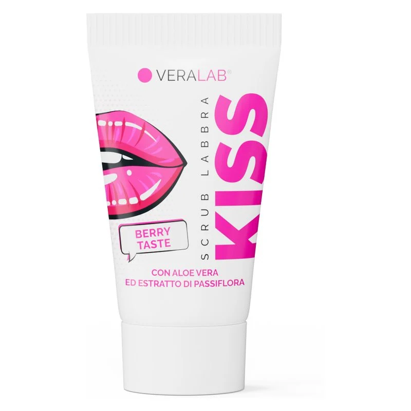 Veralab Kiss Scrub Labbra Esfoliante 20 ml — Scrub
