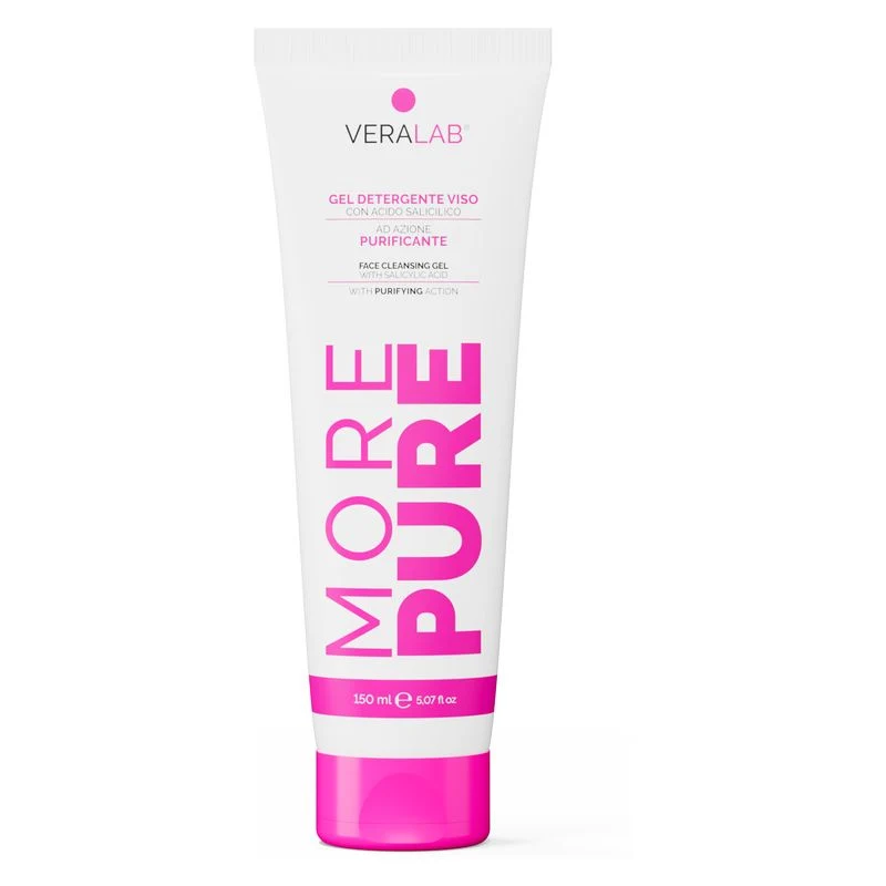 Veralab More Pure Gel Detergente 150 ml — Prodotto Cosmetico
