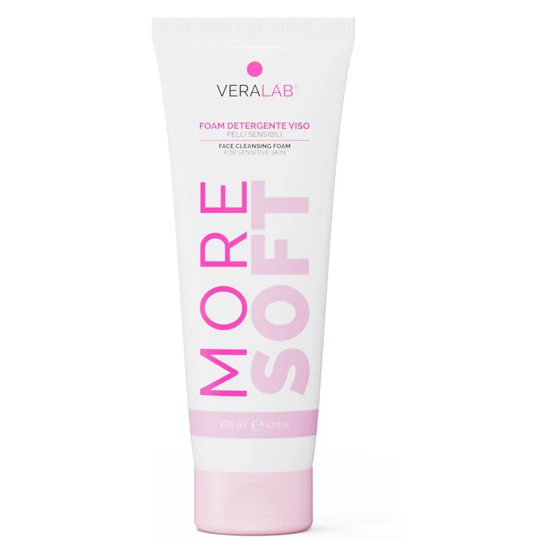 Veralab More Soft Foam Detergente Viso 125 ml — Detergente