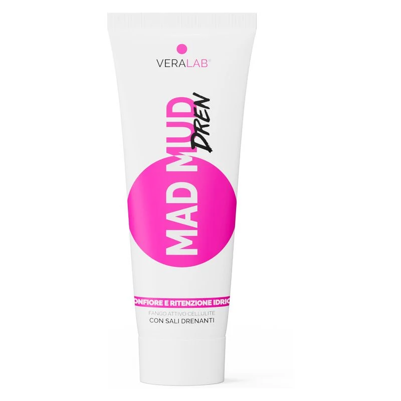 Veralab Mad Mud Dren Fango Attivo 2 x 250 ml — Trattamento corpo