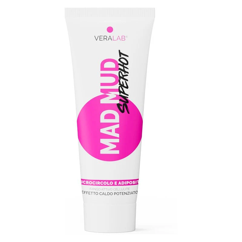 Veralab Mad Mud Superhot Fango Attivo 2 x 250 ml — Trattamento Corpo