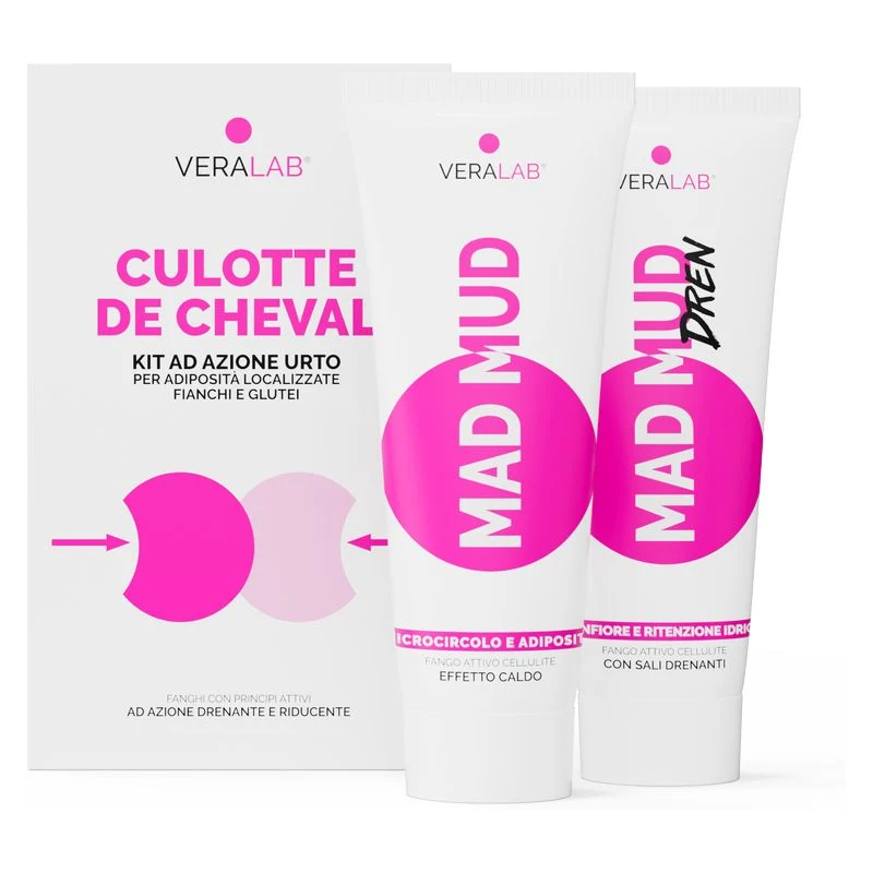 Veralab Speciale Culotte De Cheval Fanghi Attivi 2 x 250 ml — Maschera