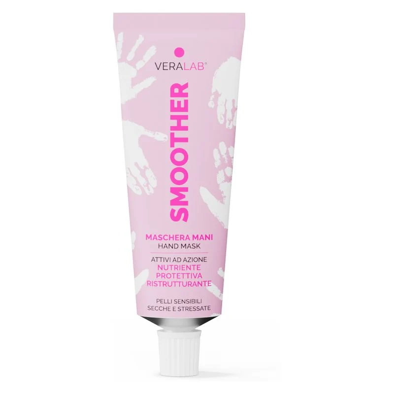 Veralab Smoother Maschera Mani 50 ml — Crema Mani