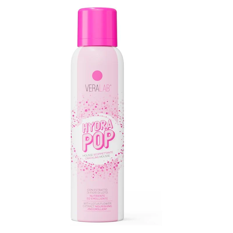 Veralab Hydra Pop Mousse Nutriente ed Emolliente 150 ml — Crema Corpo