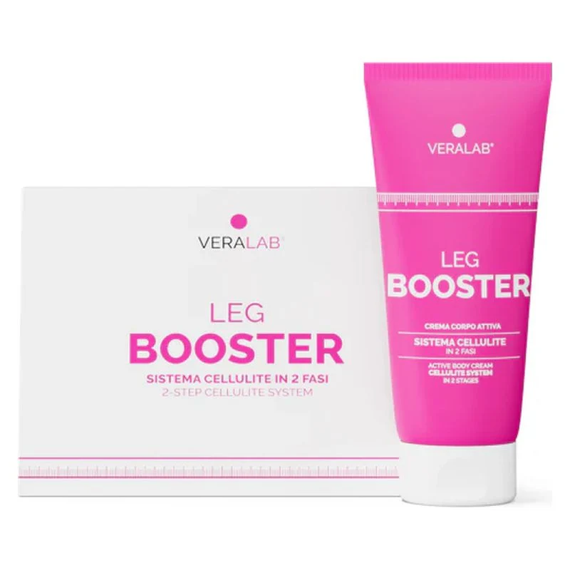 Veralab Leg Booster Sistema Rimodellante Cellulite 2 Fasi — Trattamento corpo