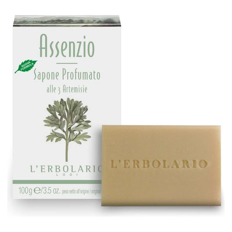 L'Erbolario Assenzio alle 3 Artemisie 100 g — Sapone Profumato