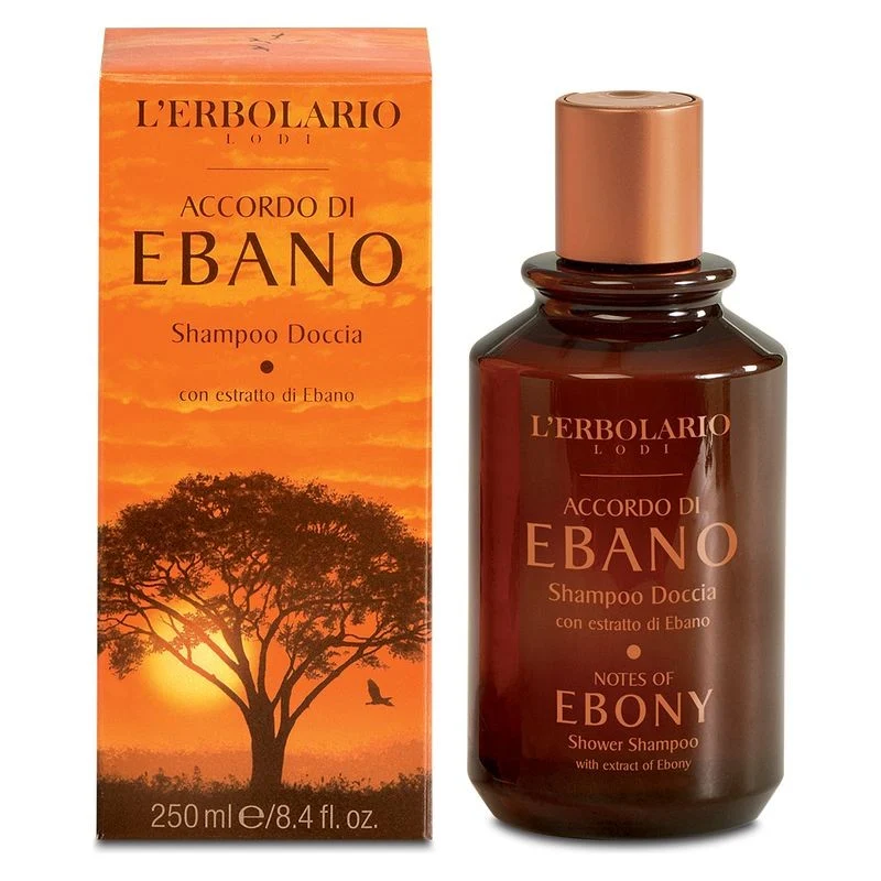 L'erbolario Accordo Di Ebano Shampoo Doccia 250 ml — Shampoo